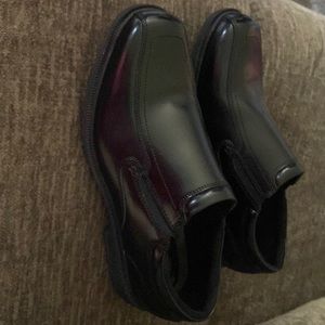 Nunn Bush KOR Sole Gell Black High Gloss Size 12 M